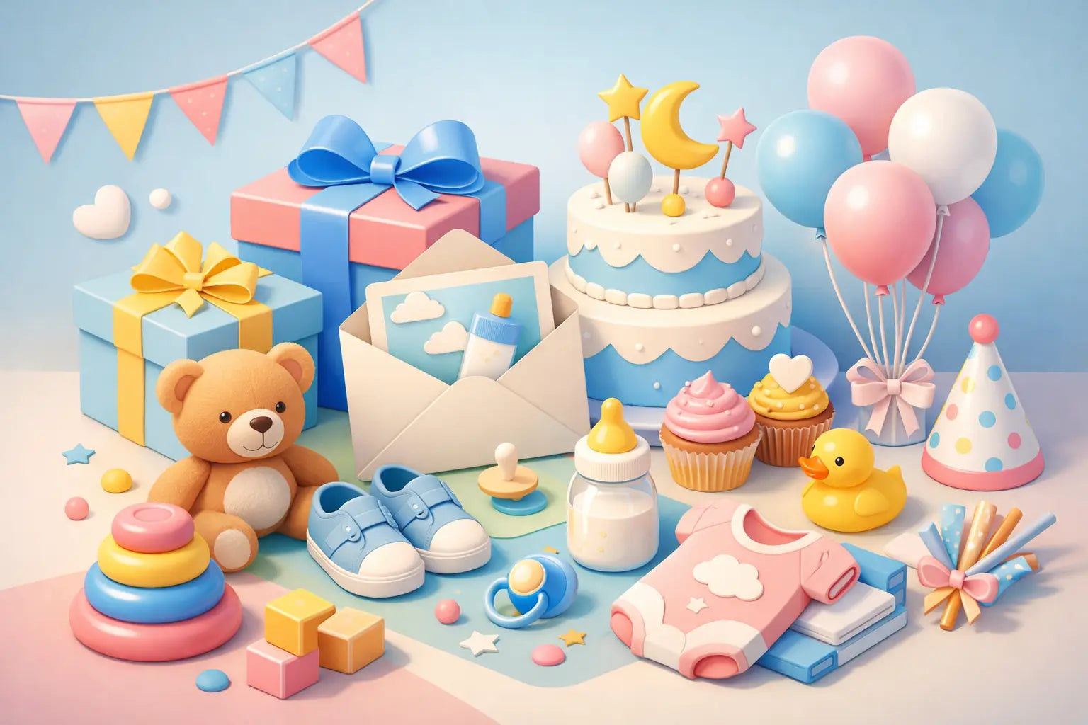 What Do You Need for a Baby Shower?