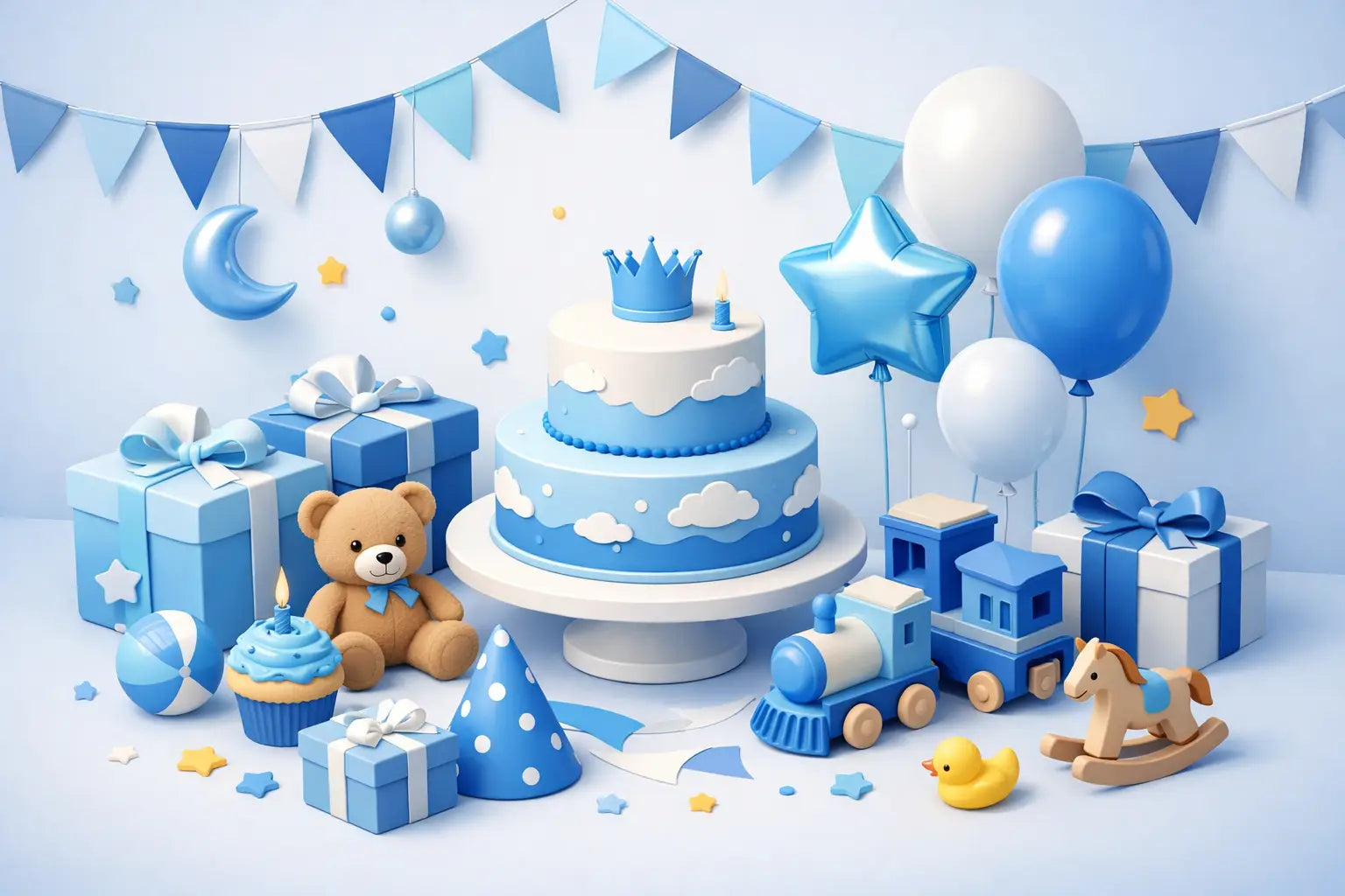 First Birthday Decorations Boy Ideas That Work