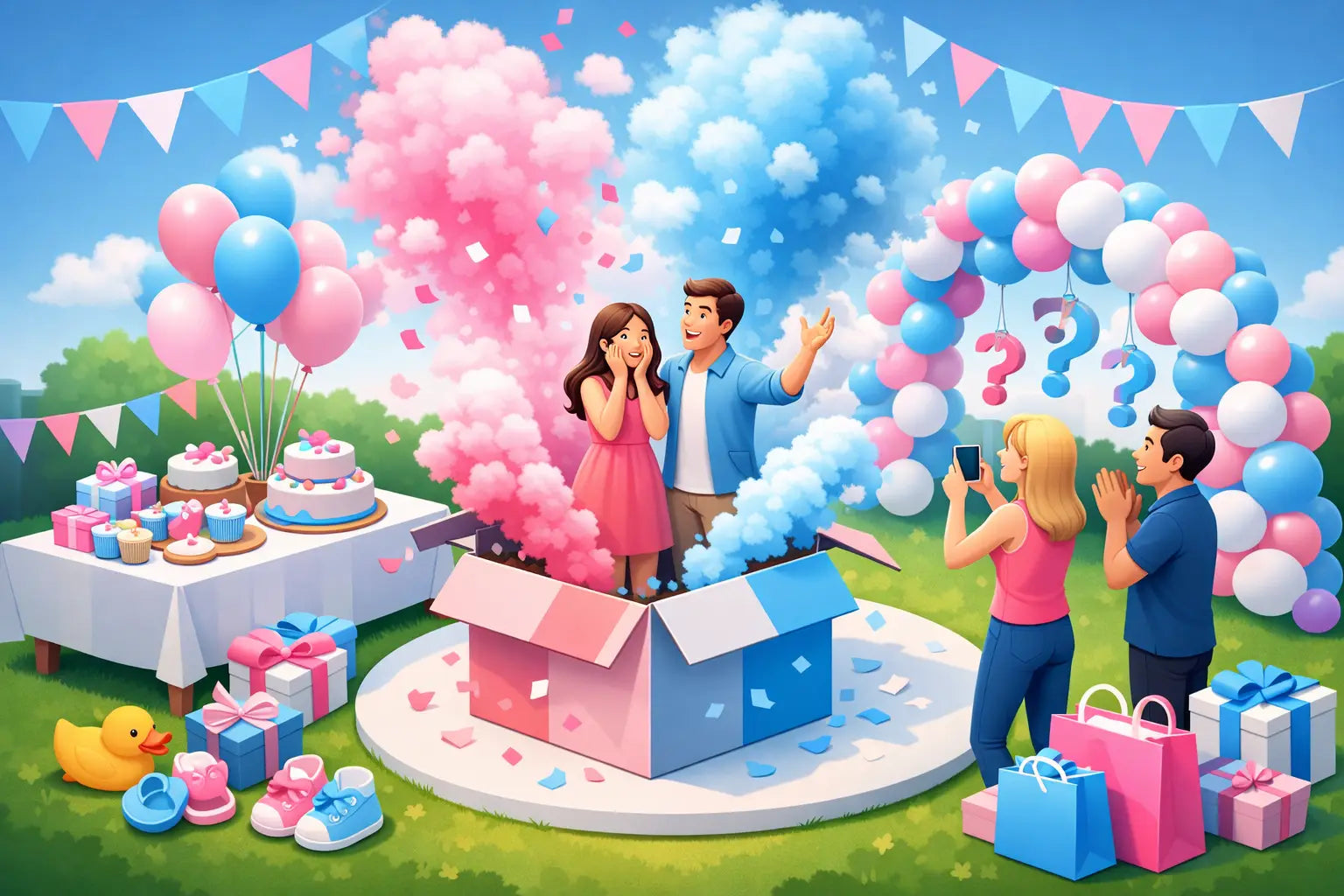How to Host a Gender Reveal Without the Stress