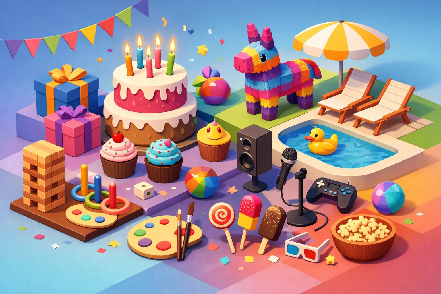 12 Birthday Party Ideas Without Balloons