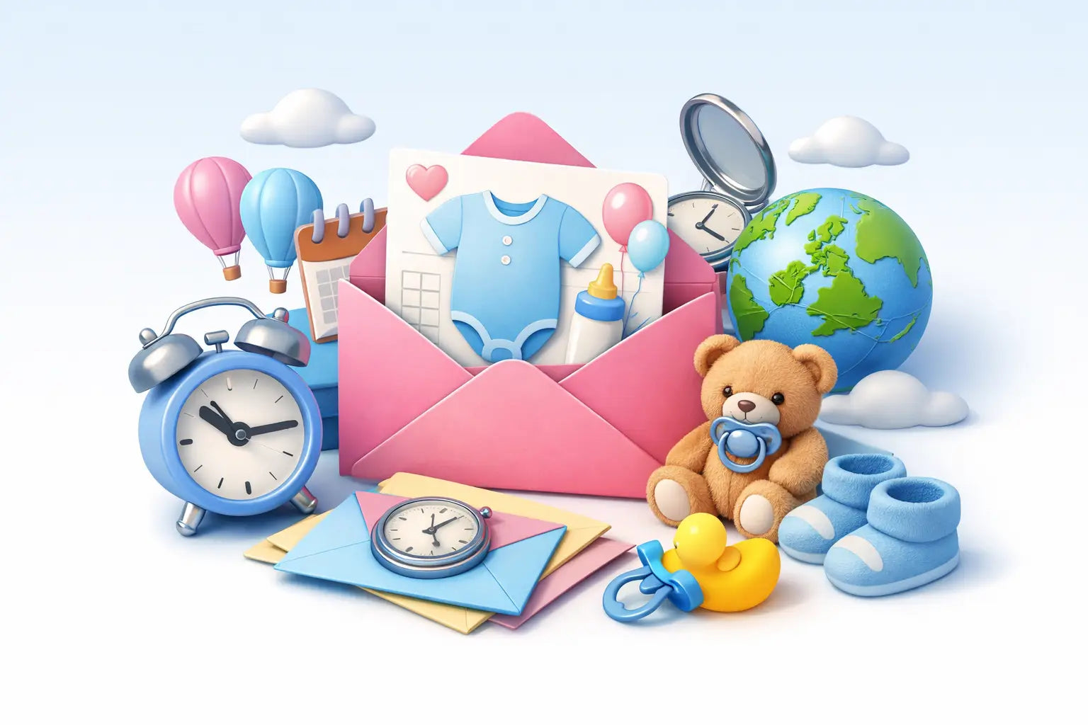 When to Send Baby Shower Invites in the UK