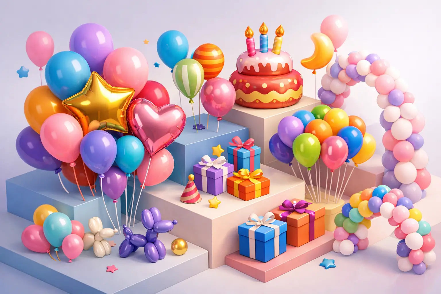 Birthday Balloons to Order for Every Party
