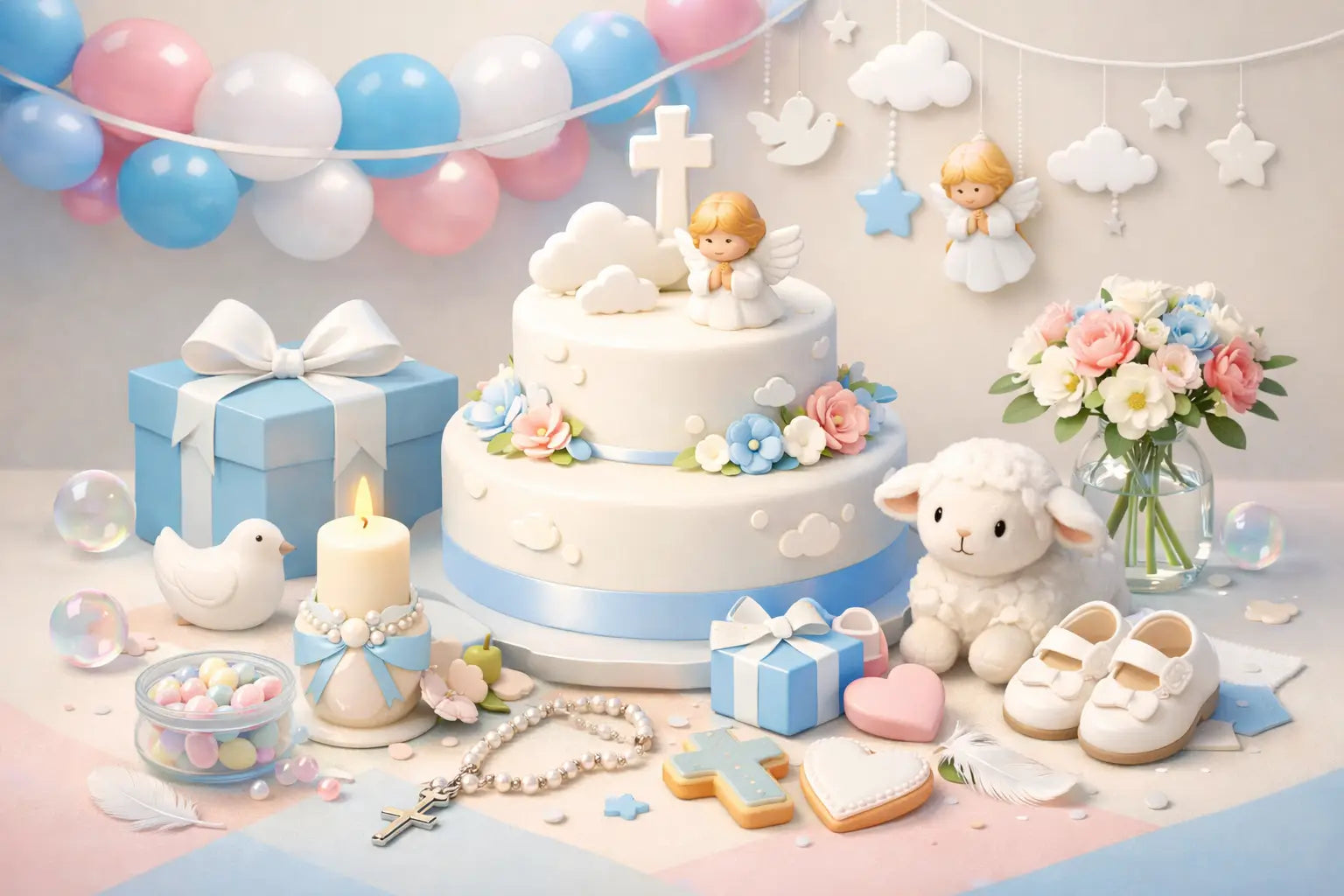 Christening Party Decorations That Feel Special