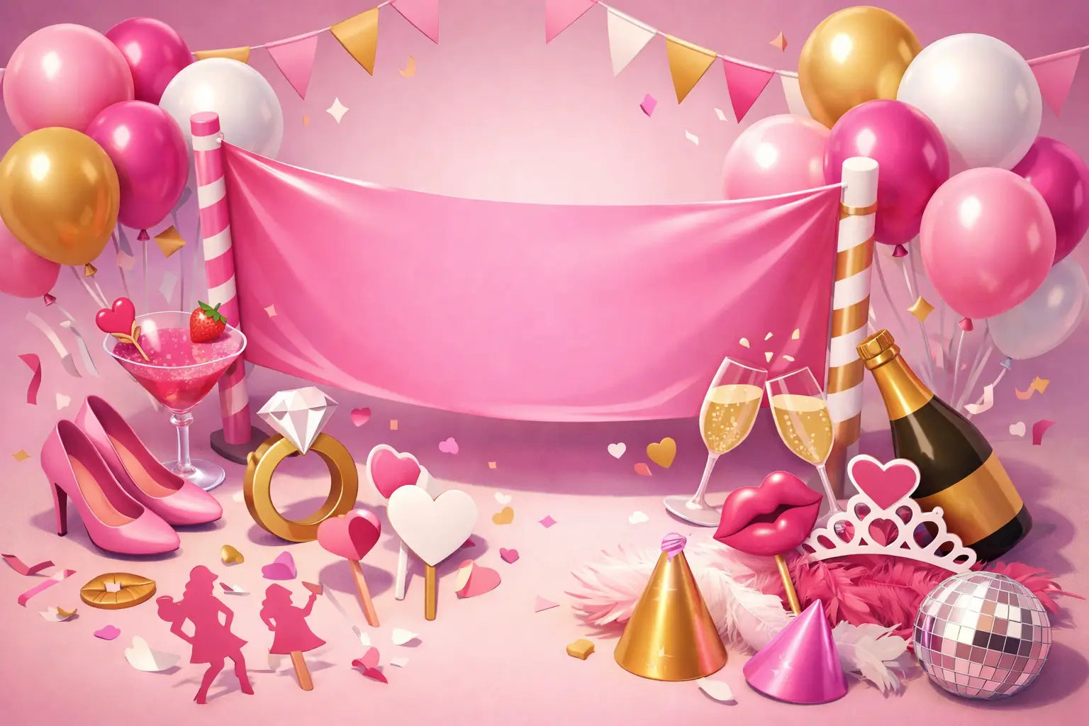 How to Choose Hen Party Banners That Pop