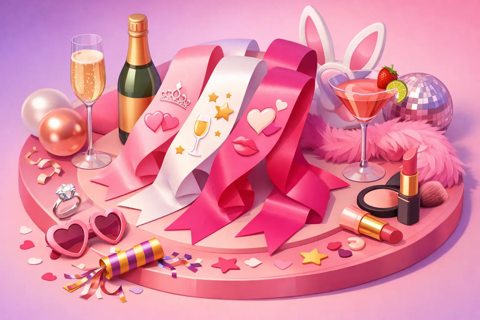Hen Party Sash Trends to Try at Every Hen Do