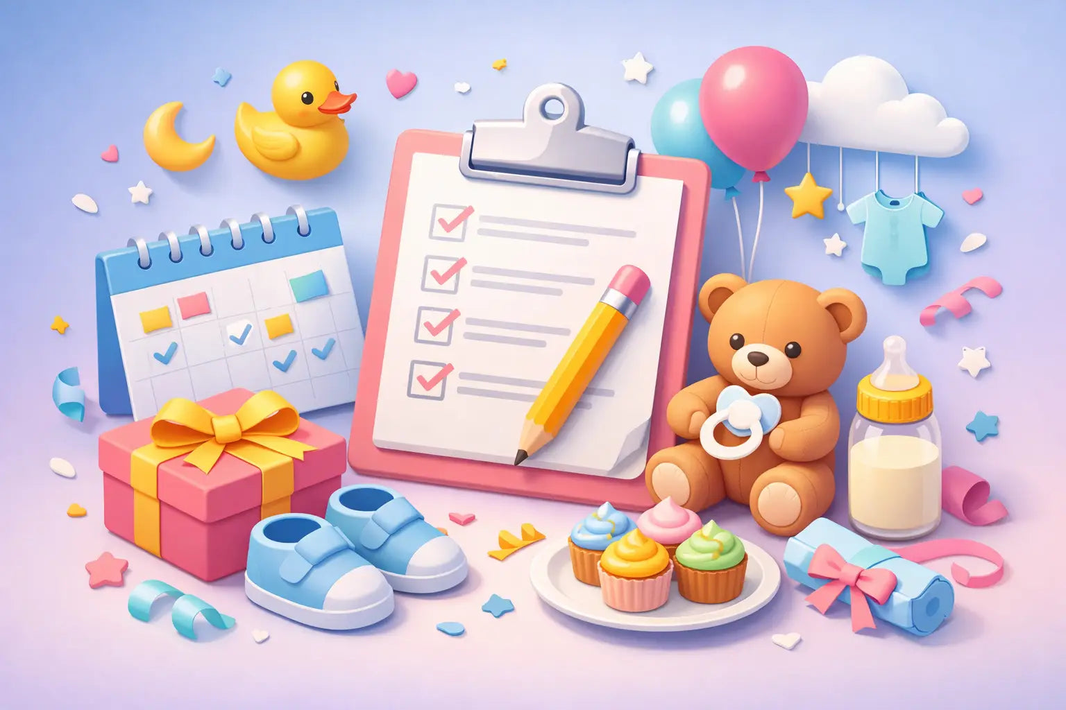 Baby Shower Checklist Guide for Easy Planning