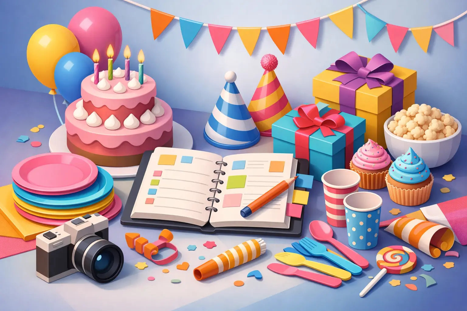 Party Supplies That Make Planning Easy