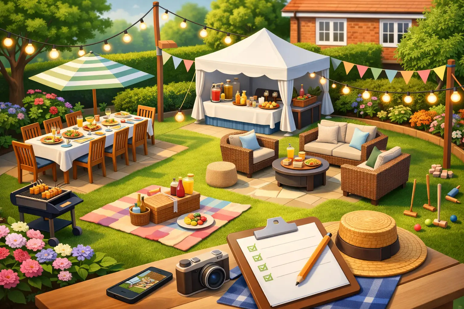 Garden Party Planning Made Easy for UK Hosts