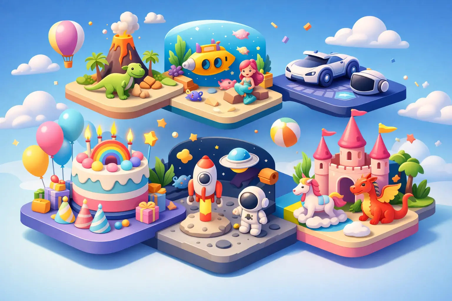 Children's Birthday Theme Trends for 2026