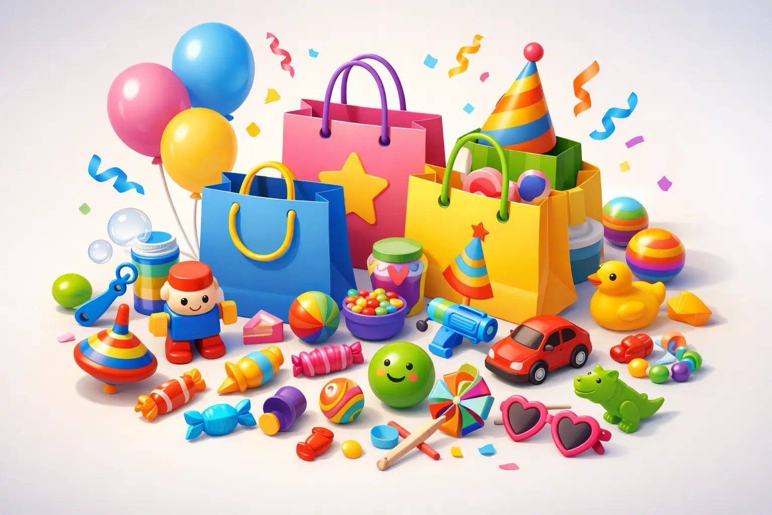15 Best Children's Party Bag Fillers for Birthdays