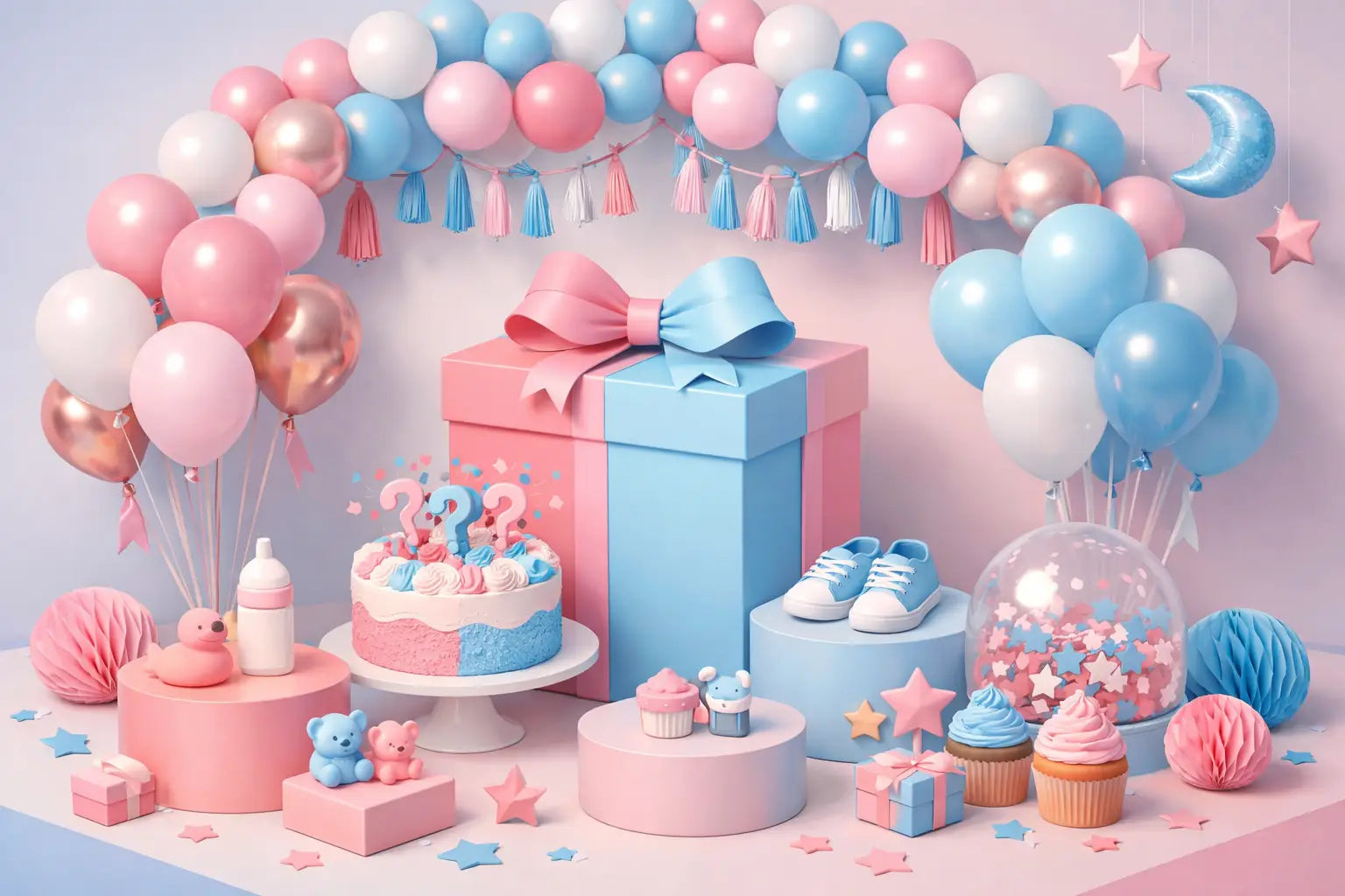 Gender Reveal Party Decorations That Wow