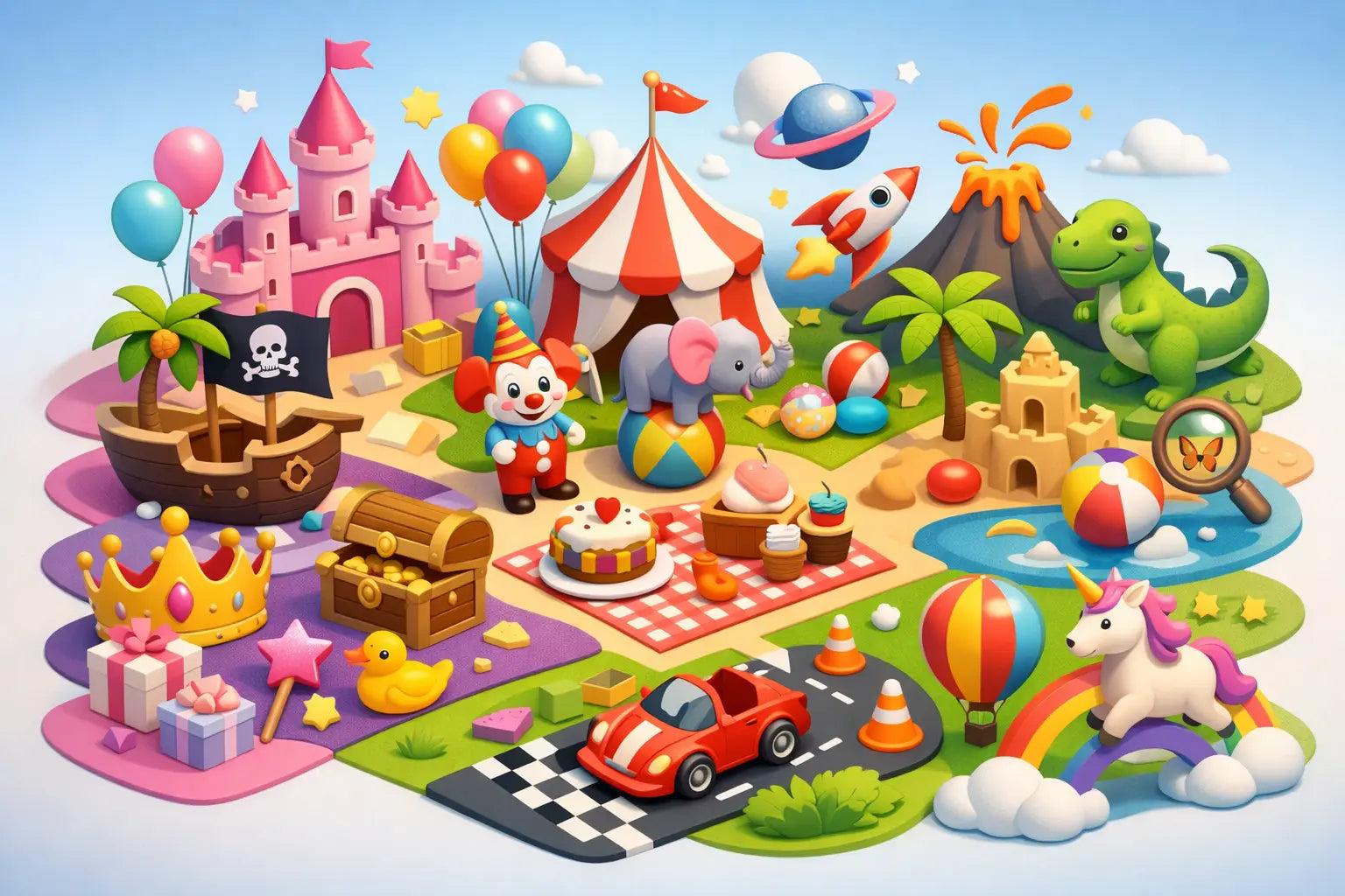 12 Best Toddler Party Themes for Little Ones