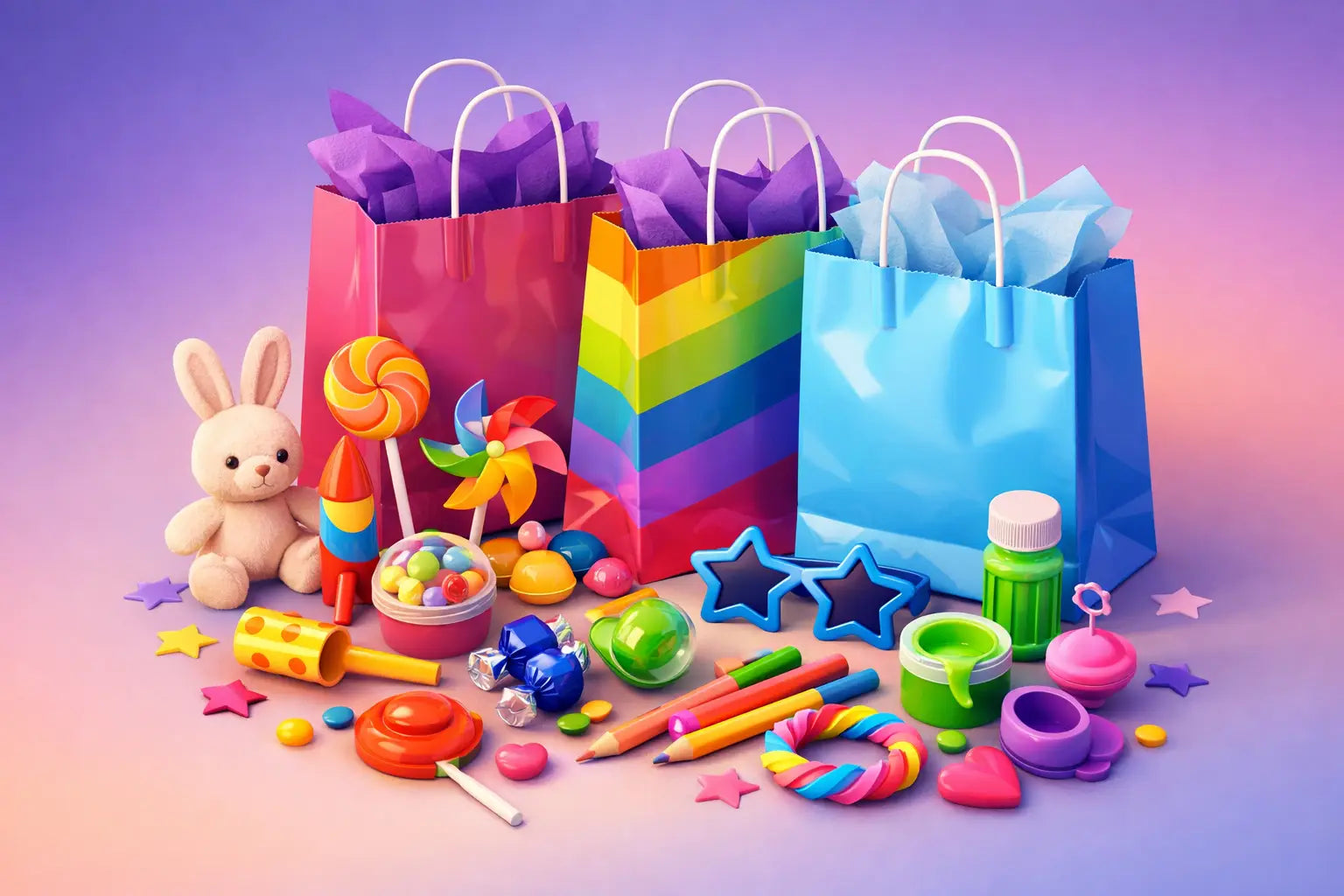 What to Put in Party Bags That Guests Love