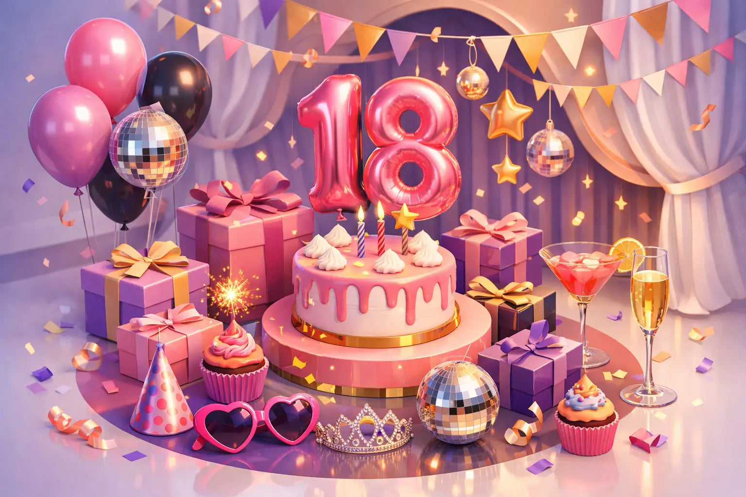 18th Birthday Party Decorations That Set the Scene