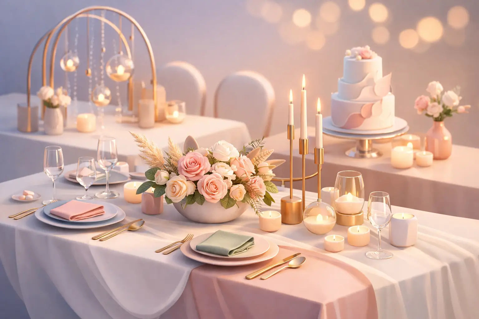 Wedding Table Décor Trends for 2026 Receptions