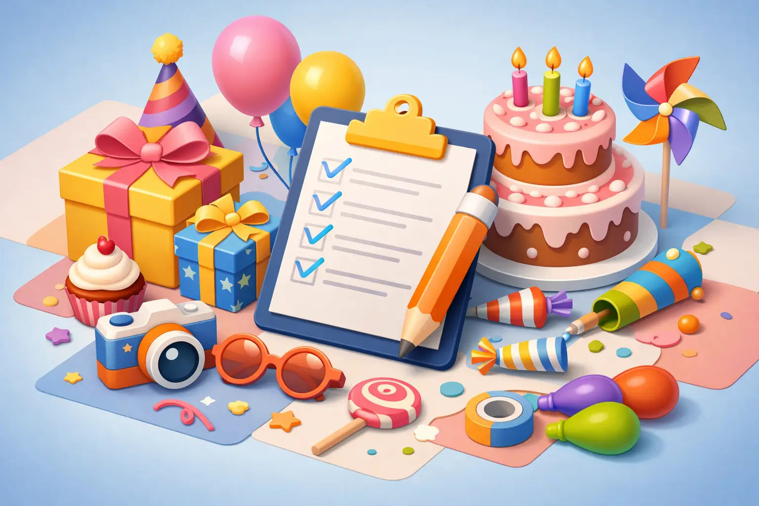 Children's Birthday Party Checklist Guide