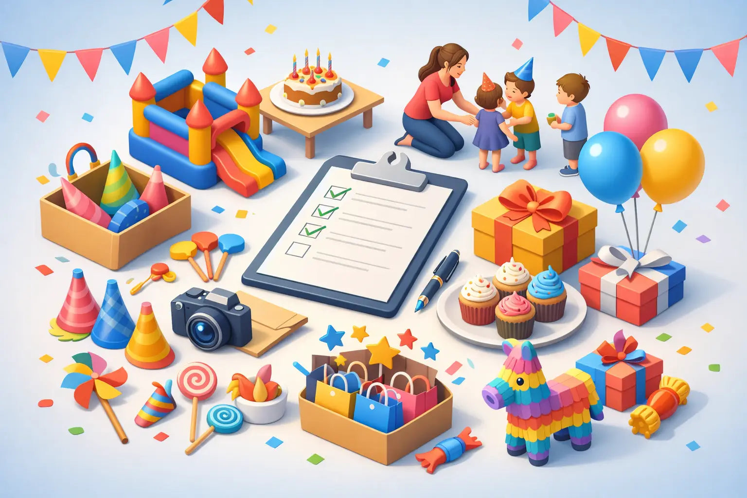 How to Organise a Children's Party