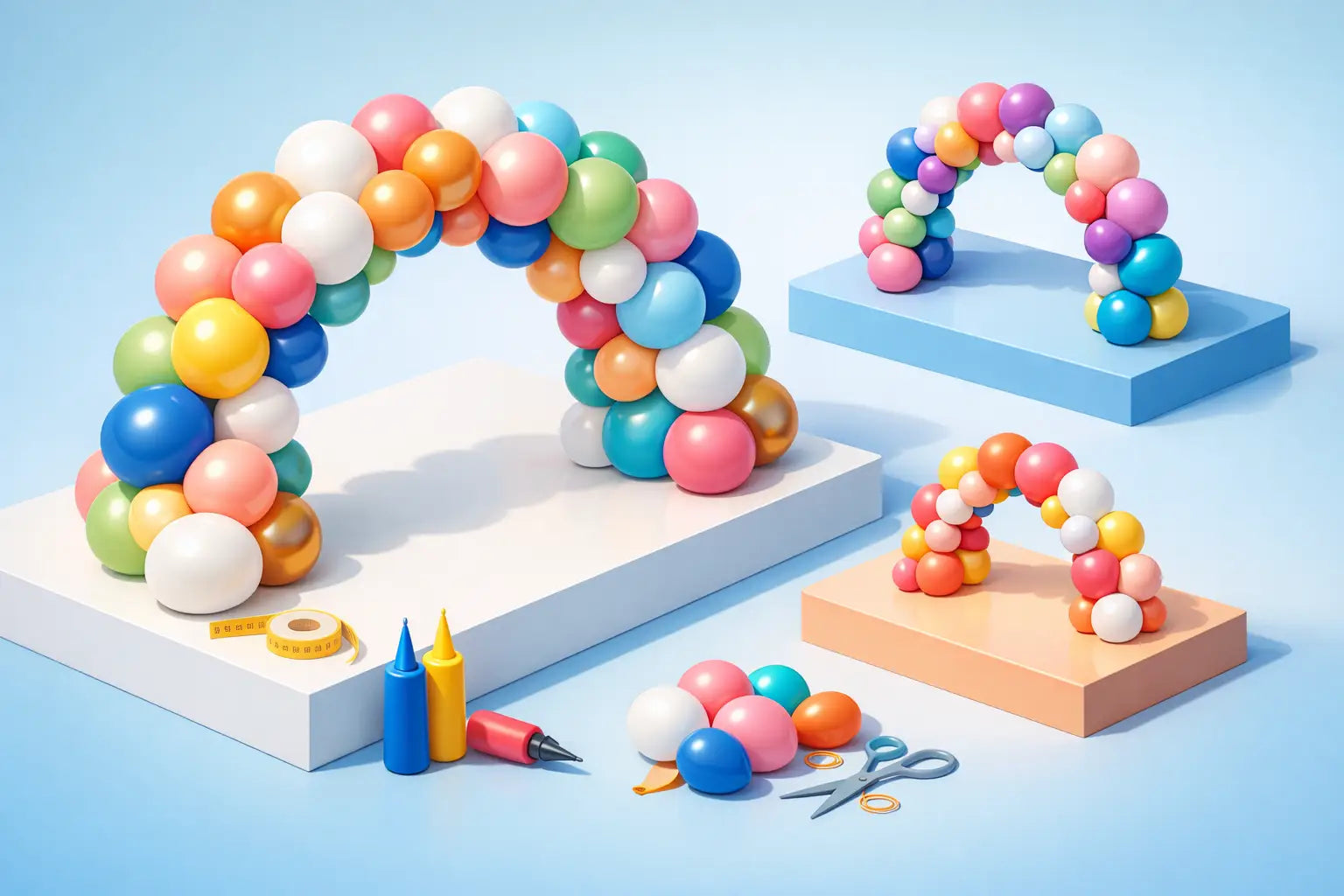 What Size Balloon Arch Do I Need? A Simple Guide