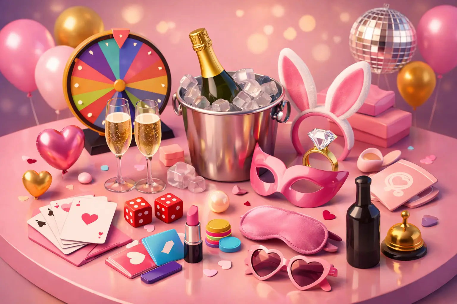15 Party Games for Hen Do Fun