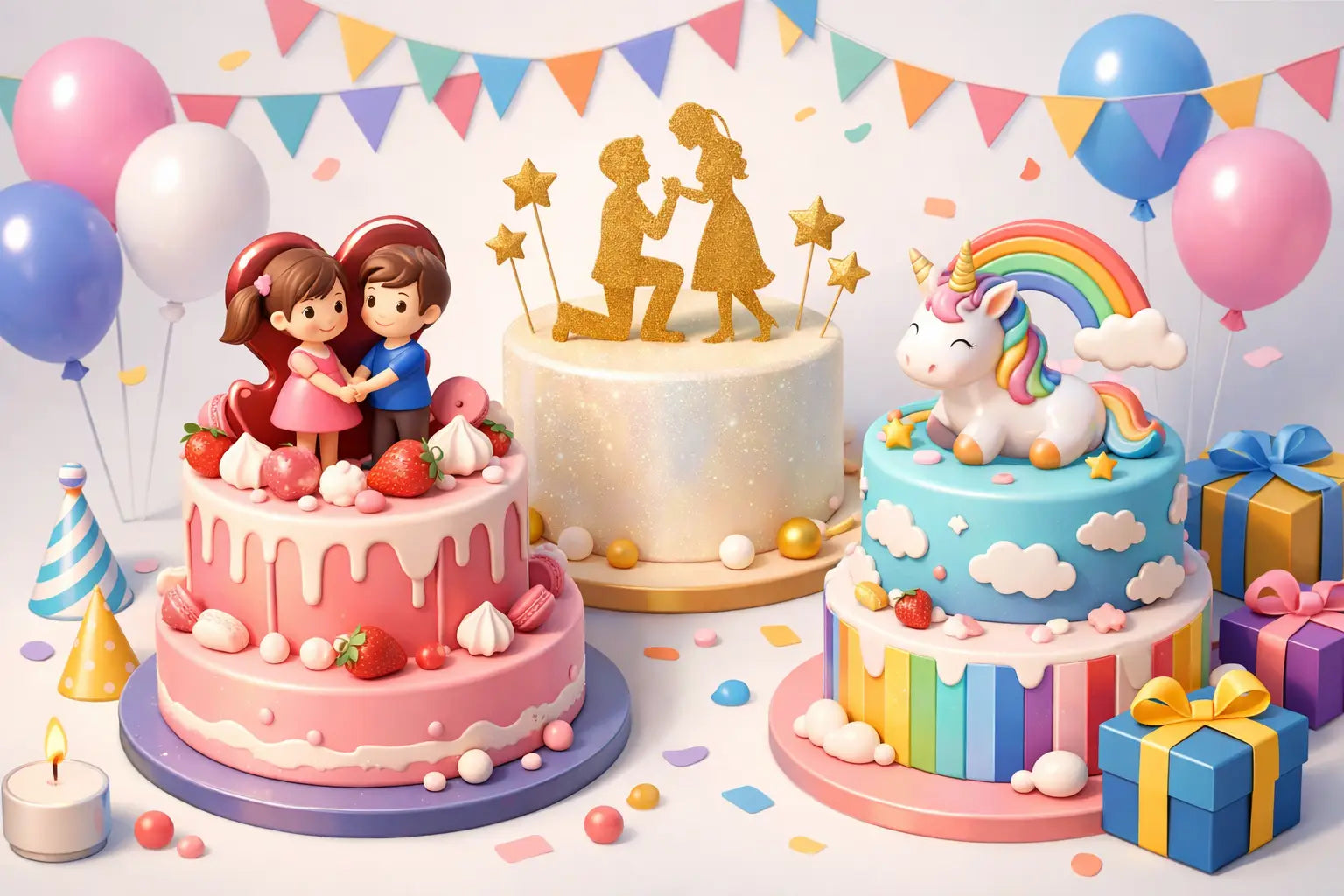 Personalised Cake Toppers UK for Every Party