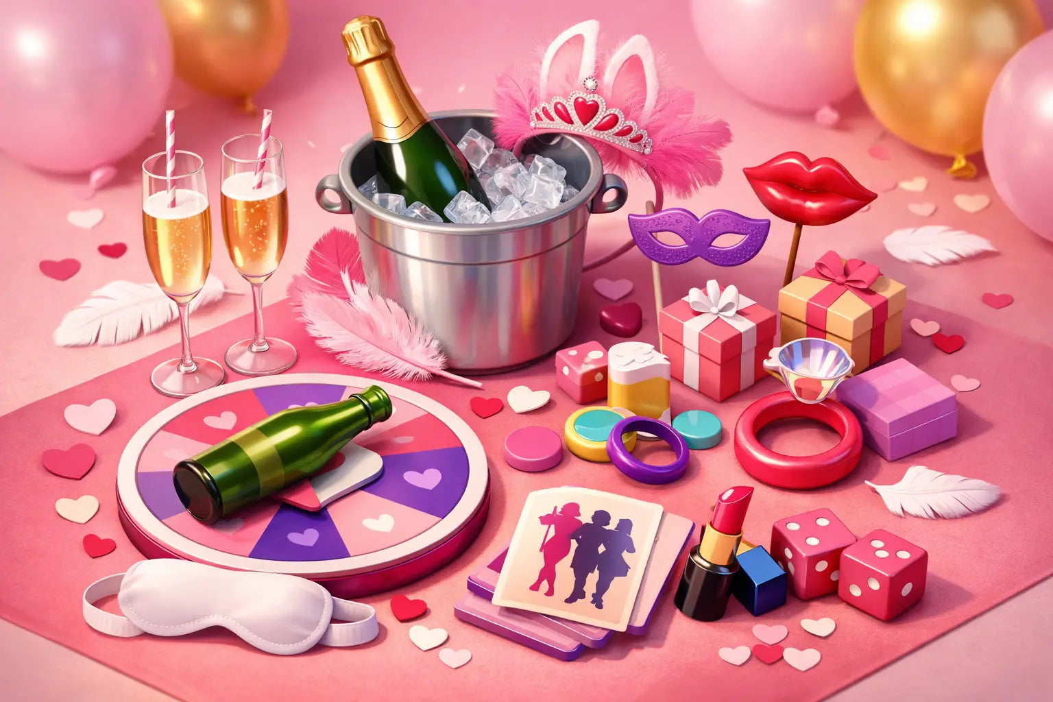 What Games Do You Play at a Hen Party?