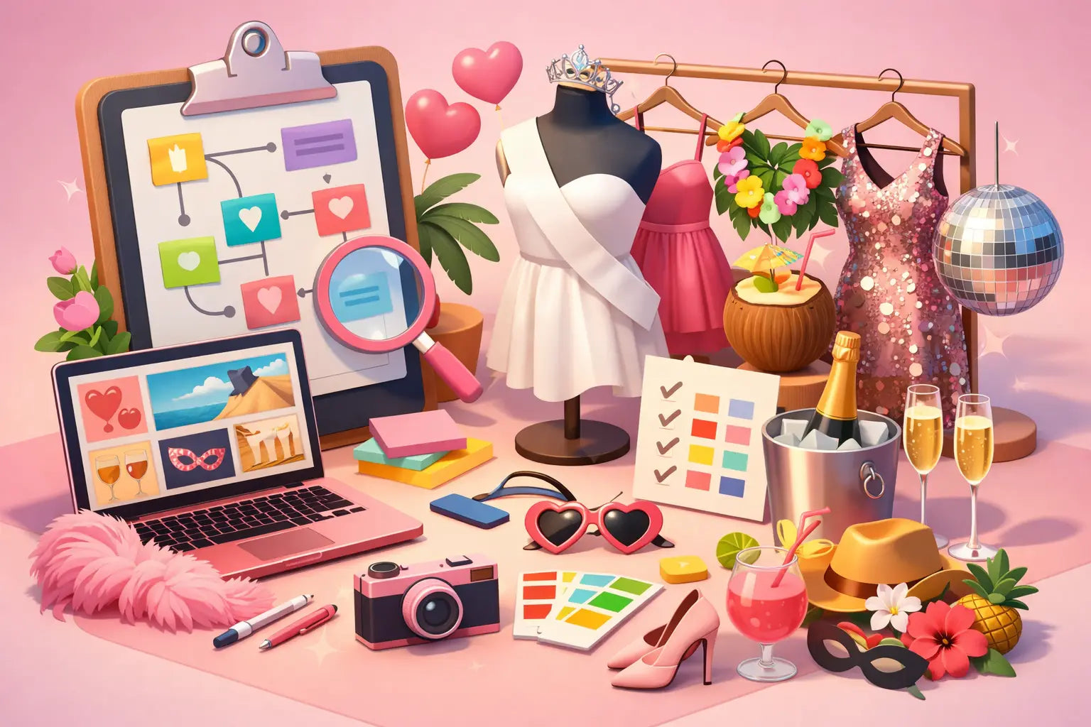 How to Plan a Hen Do Theme That Works