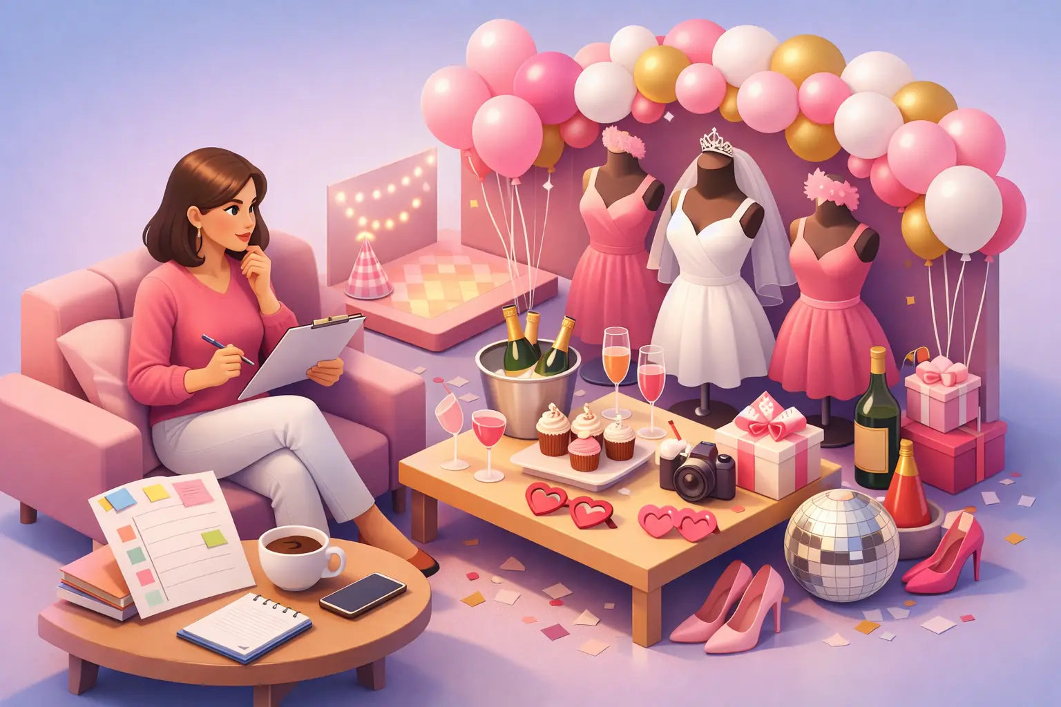 How to Host a Hen Night Without the Stress