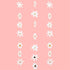 Daisy Hanging Decoration 5 Metre