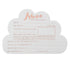 Rose Gold Baby Shower Advice Cards