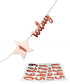 Blush Pink Star to Personalise With Any Age - Daisy's Party Store